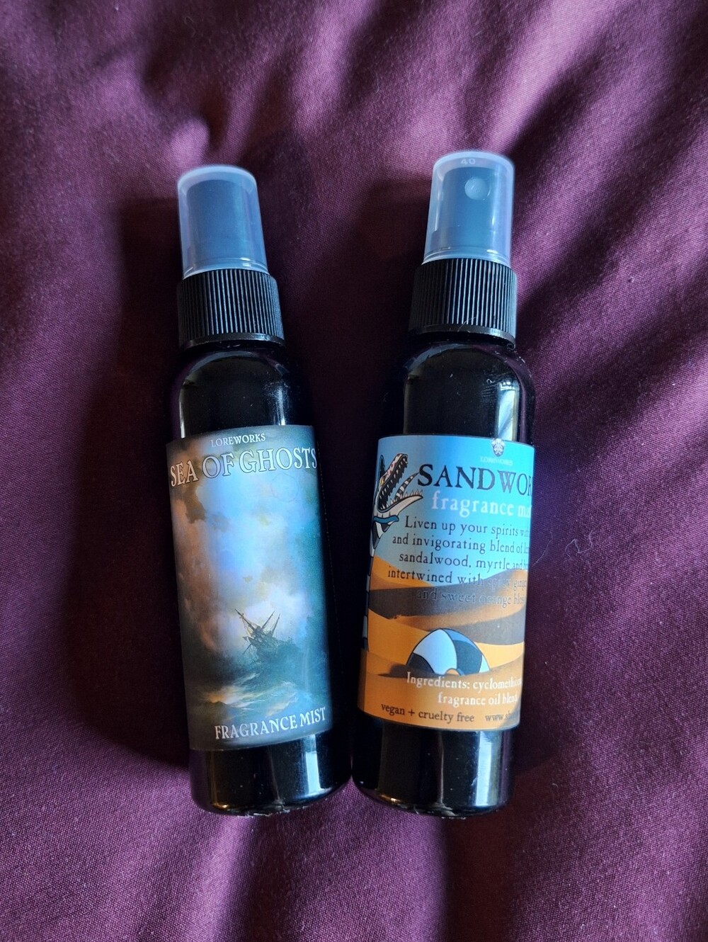 Loreworks Mists Set, Fall Collection